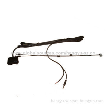 18dBi DVB-T Antenna, 50W Input Power, Used for HDTV, Made of Plastic Material